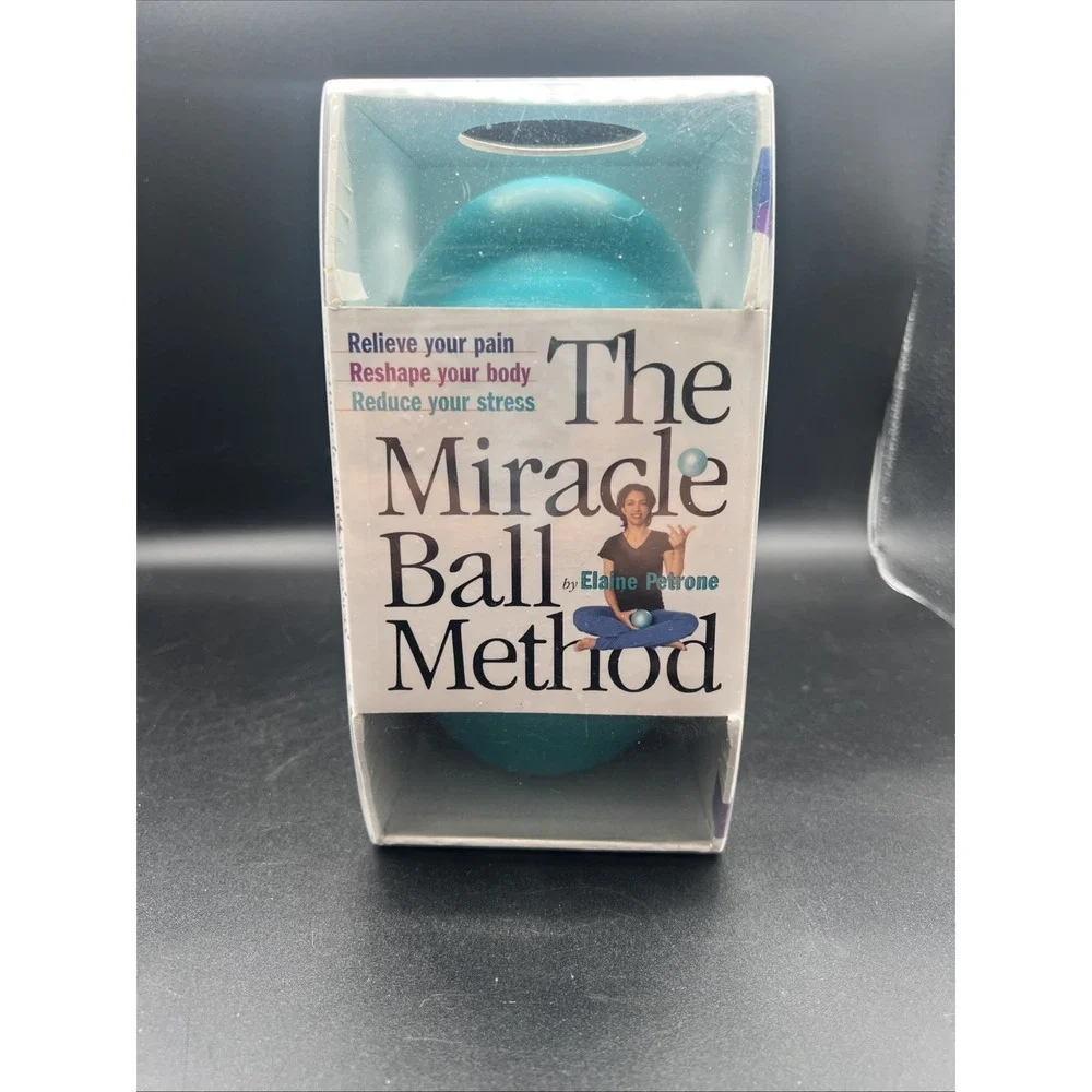 Miracle Ball Method by Elaine Petrone Relive Pain Reshape Body Reduce Stress